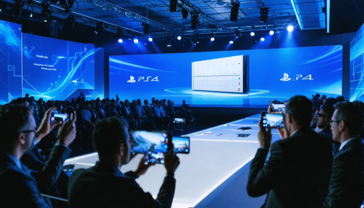 découvrez la date officielle de sortie de la ps4, enfin dévoilée pour le plus grand bonheur des fans de jeux vidéo.
