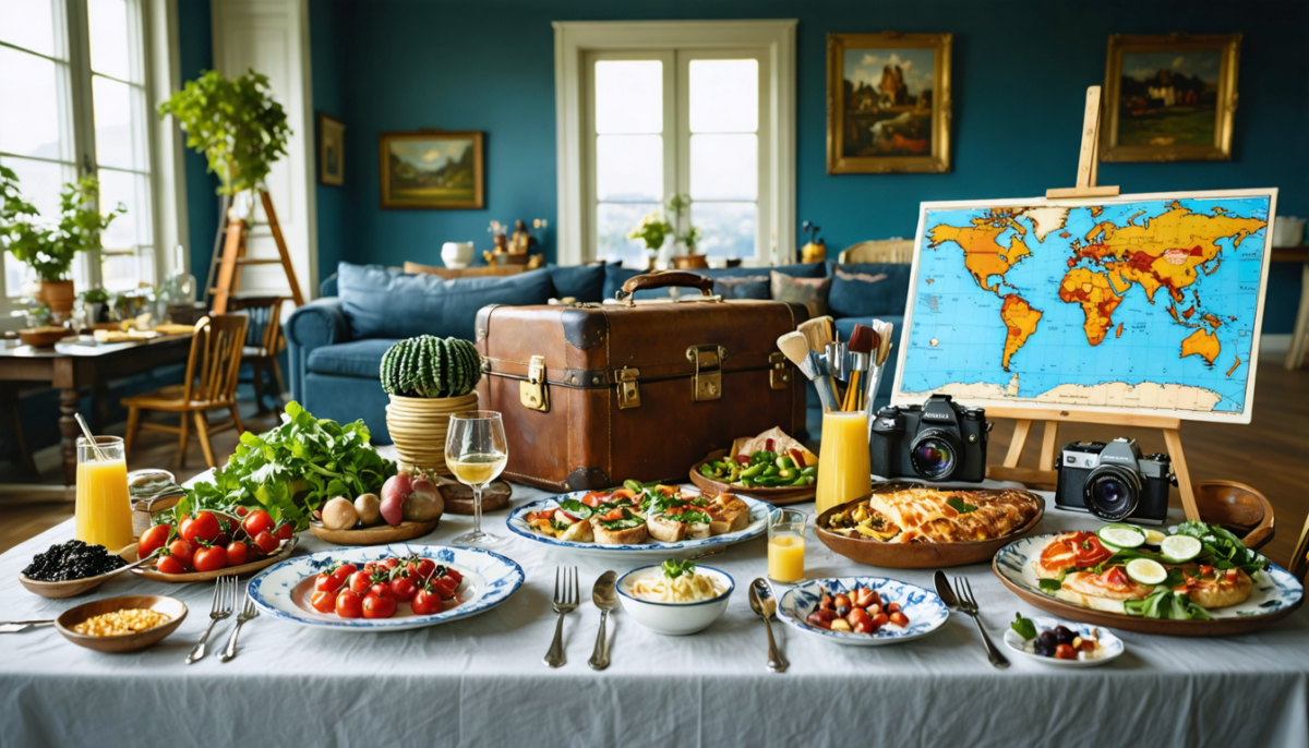 découvrez nos meilleures astuces pour réussir à concilier gastronomie, voyage, maison, travaux et immobilier au quotidien.