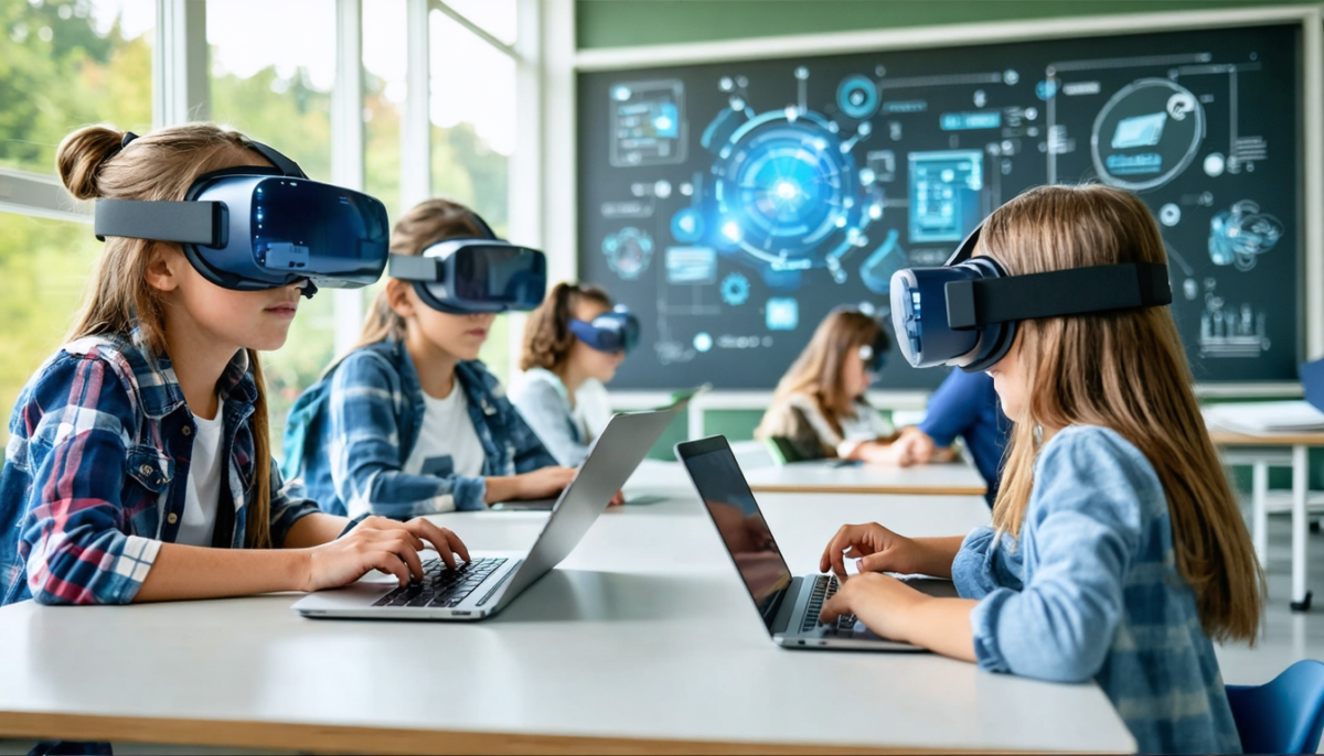 découvrez comment l'ère numérique transforme l'éducation à travers l'exemple innovant de touraine e-school, une révolution pédagogique au cœur de l'apprentissage moderne.