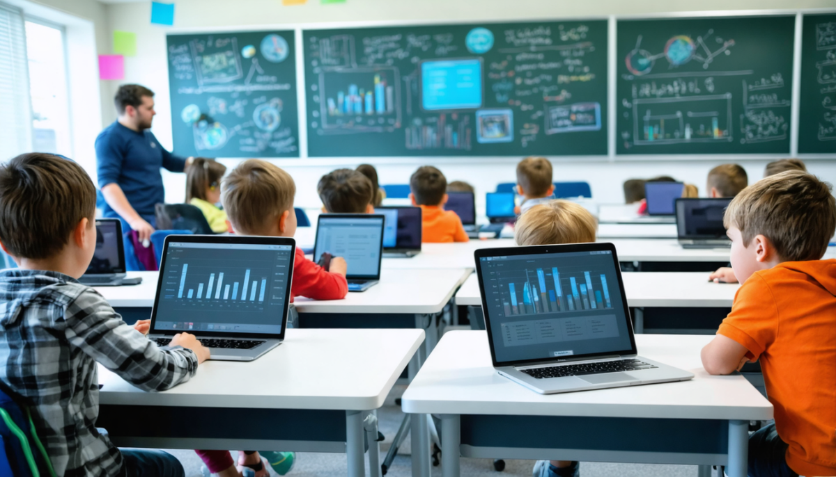découvrez comment l'ère numérique transforme l'éducation avec un focus sur l'impact innovant de l’e-school de touraine, qui révolutionne les méthodes d'apprentissage.