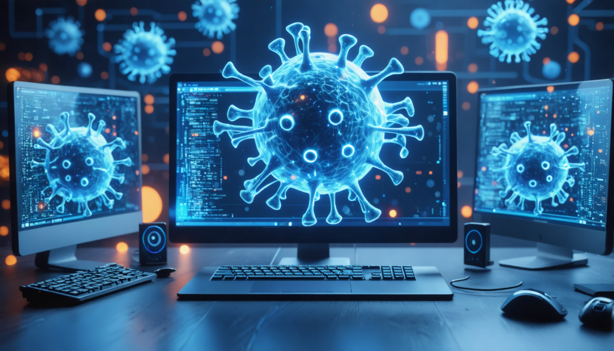 découvrez comment les virus informatiques représentent une menace grave pour la sécurité de vos données et apprenez à protéger efficacement vos informations personnelles.
