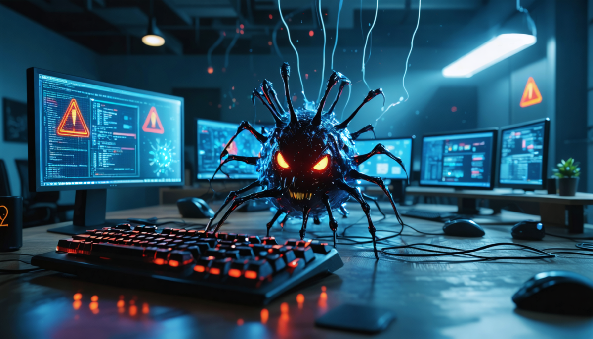 découvrez comment les virus informatiques représentent une menace majeure pour la sécurité de vos données et apprenez à protéger efficacement vos informations sensibles.