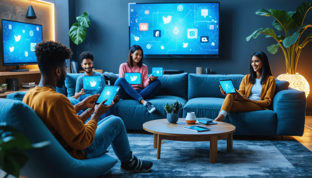découvrez comment internet transforme les échanges sociaux et redéfinit les liens humains dans notre société moderne.