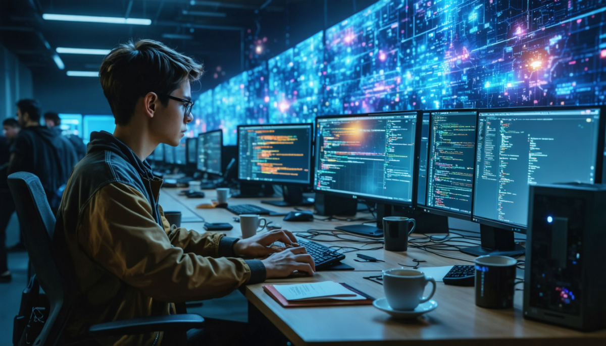 découvrez une plongée fascinante dans le défi ultime : l'exploration du code le plus long et complexe jamais conçu, mettant à l'épreuve la logique et la créativité des programmeurs.
