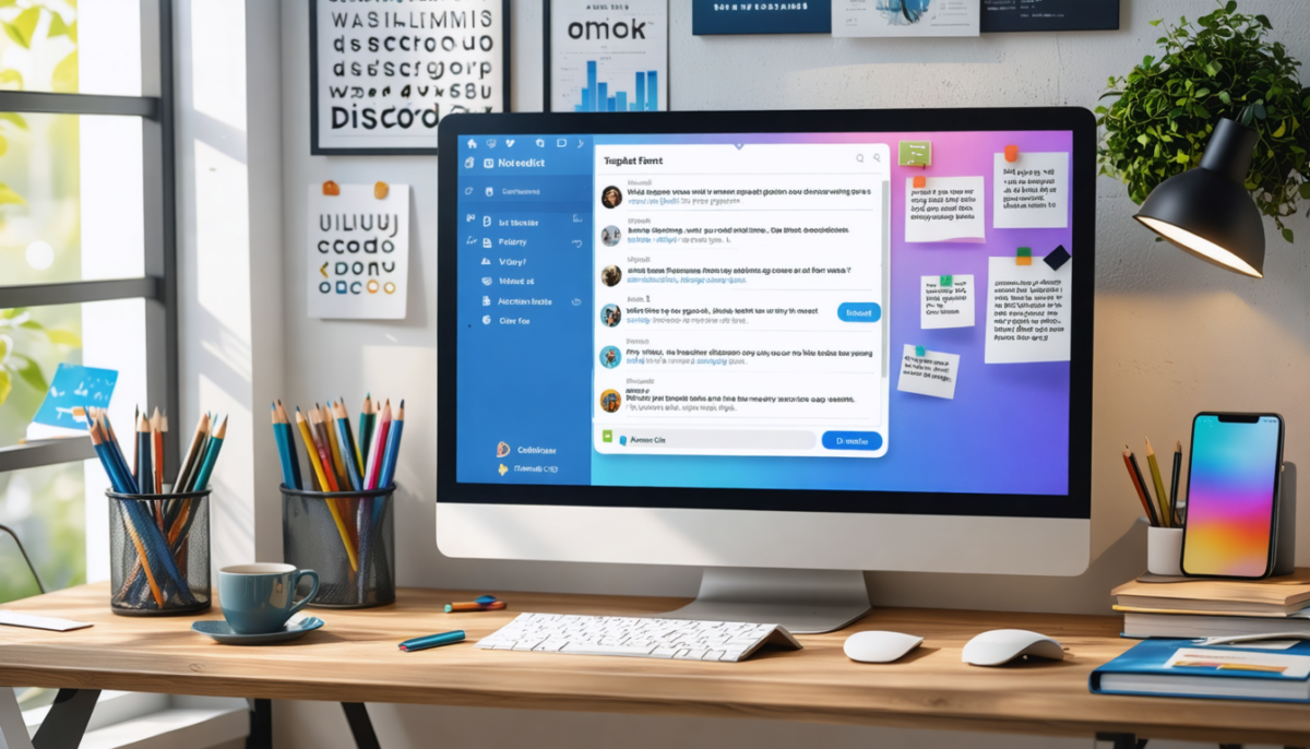 découvrez comment améliorer la lisibilité de vos messages sur discord en choisissant la police d'écriture idéale pour une expérience de lecture optimale.