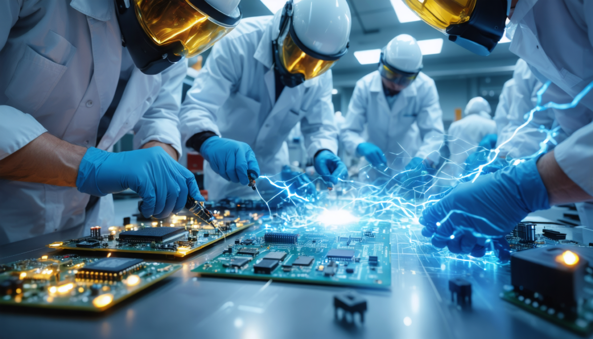 découvrez tout sur l'esd : ses risques, ses impacts et les mesures essentielles pour prévenir les décharges électrostatiques efficacement.