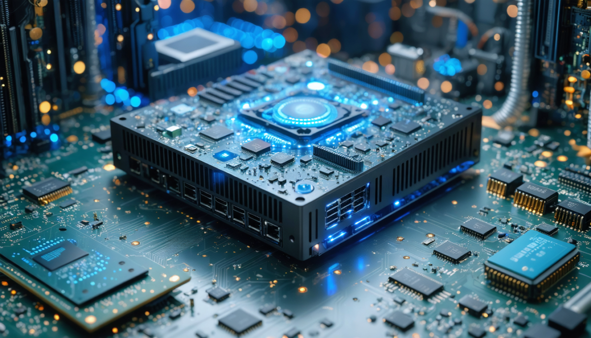 découvrez les composants clés des pc industriels pour optimiser la performance de l'intelligence artificielle embarquée dans vos systèmes.