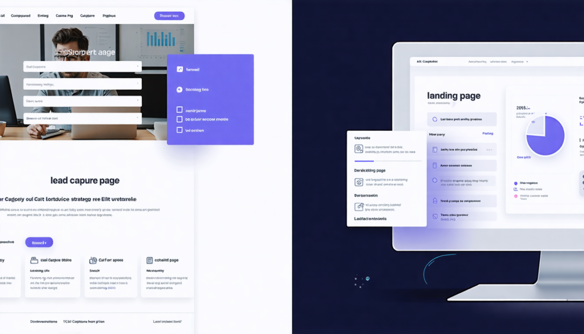 découvrez comment choisir entre une page de capture et une page de destination pour optimiser votre stratégie marketing et maximiser vos conversions.