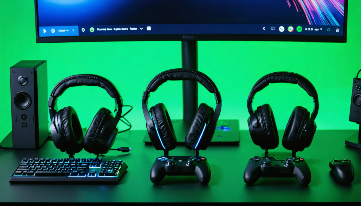 découvrez quel casque gamer razer est idéal pour votre console afin d'améliorer votre expérience de jeu avec un son de qualité et un confort optimal.