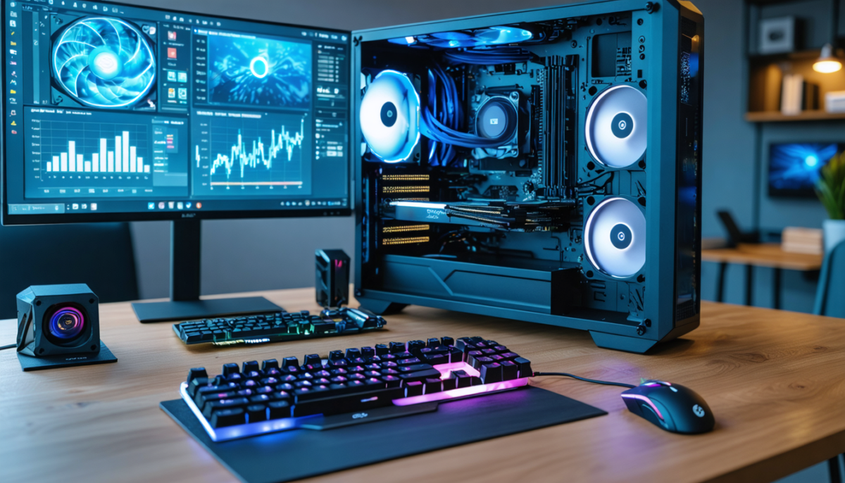découvrez quelle carte graphique propose le meilleur compromis entre performance et prix pour vos besoins en gaming et création.