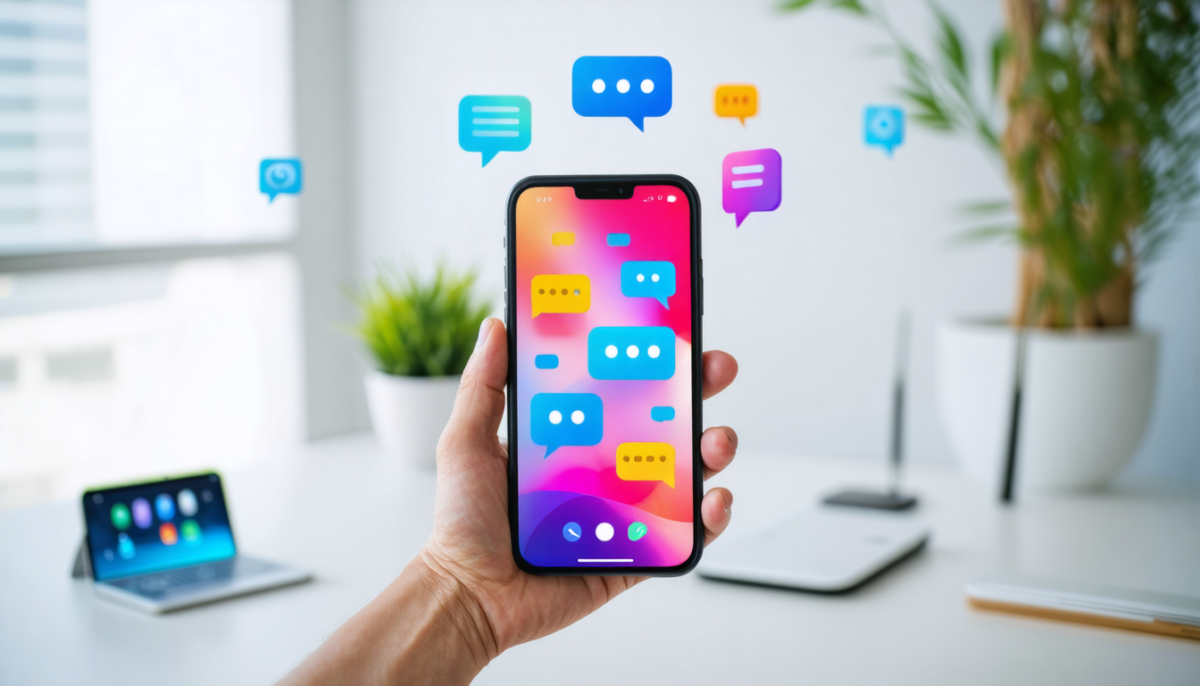 découvrez quelle application privilégier pour envoyer des sms gratuits et profiter d'échanges rapides, sécurisés et efficaces.