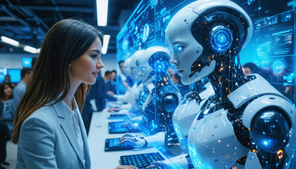 découvrez comment l'intelligence artificielle révolutionne le service client en 2025, en offrant une expérience utilisateur plus rapide, personnalisée et efficace.