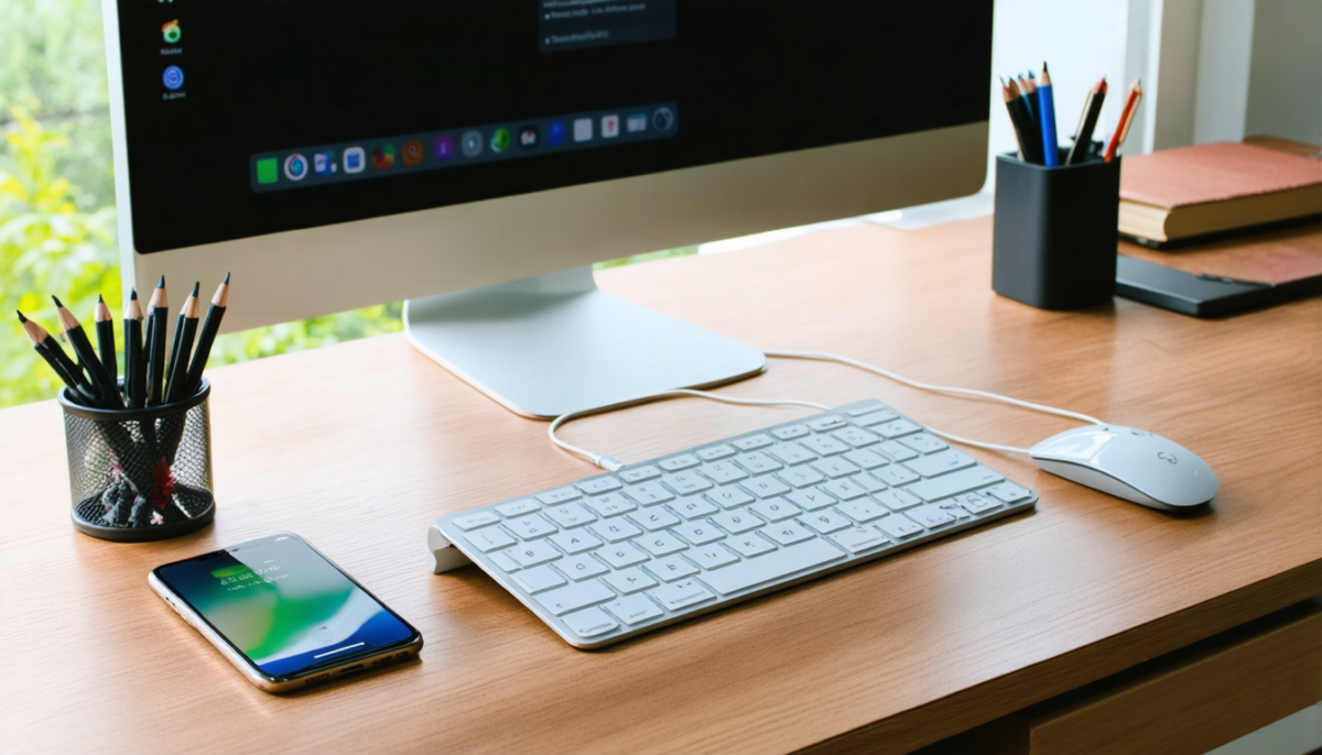 découvrez comment transformer facilement votre téléphone en ordinateur grâce à des astuces simples et pratiques. optimisez votre productivité en un clin d'œil !
