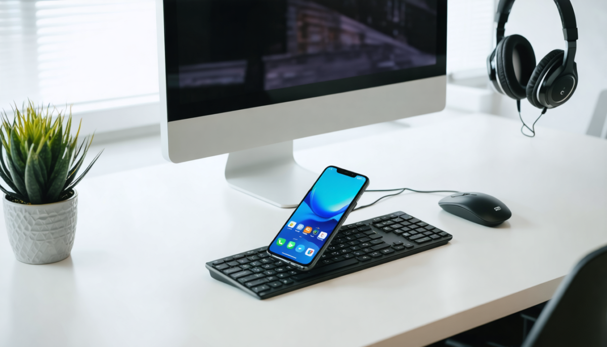 découvrez comment transformer votre téléphone en ordinateur avec des astuces simples et pratiques. optimisez votre appareil pour une expérience informatique mobile efficace et facile.