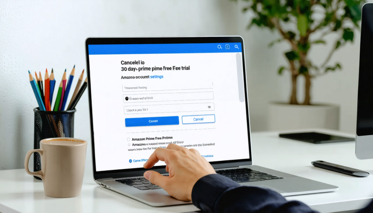 découvrez comment annuler facilement votre essai gratuit amazon prime de 30 jours grâce à notre guide étape par étape, simple et rapide.
