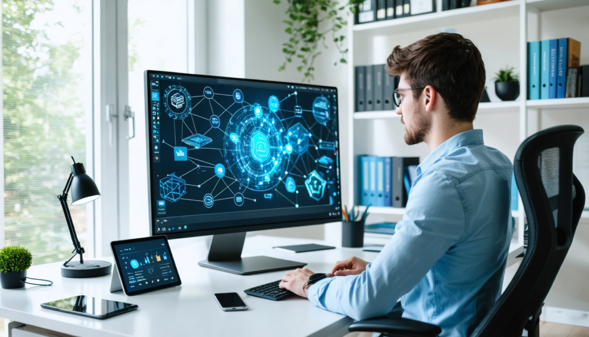 apprenez à maîtriser la technologie blockchain avec notre formation en ligne complète, accessible et adaptée à tous les niveaux. développez vos compétences et préparez-vous aux métiers de demain.