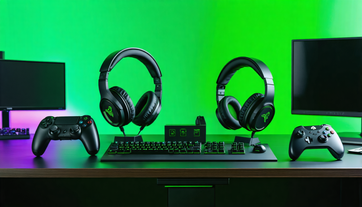 découvrez notre guide complet pour choisir le casque gamer razer idéal en fonction de votre console. comparez les modèles, fonctionnalités et trouvez le casque parfait pour une expérience de jeu optimale.