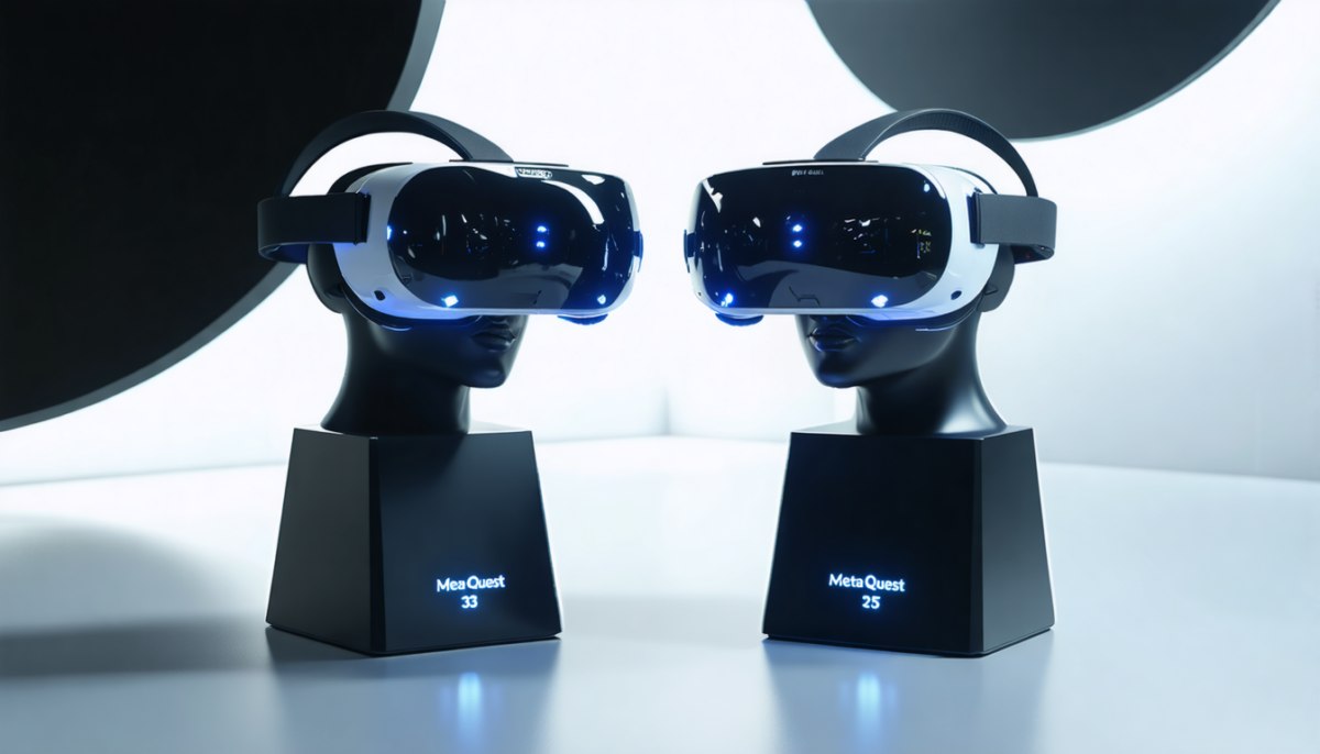 découvrez une analyse complète des casques vr meta quest 3 et 3s, mettant en lumière leurs principales différences, performances et fonctionnalités pour choisir celui qui vous convient.