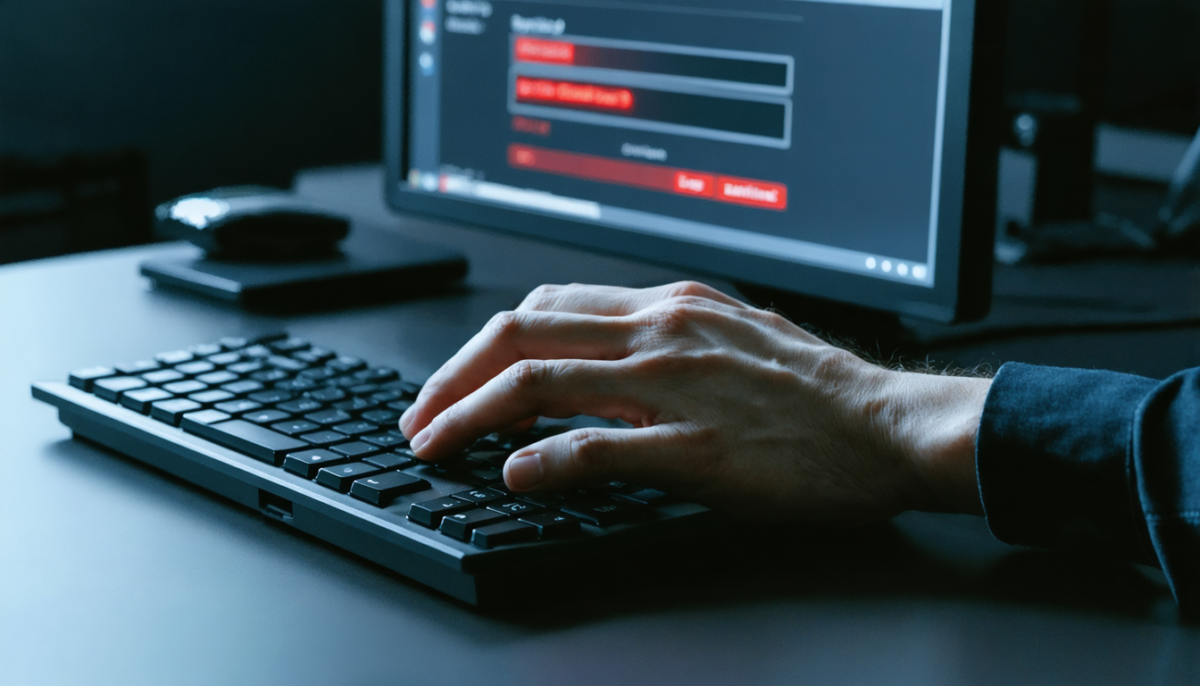 découvrez comment une simple erreur de frappe peut empêcher l'accès à la console d'administration et apprenez à éviter ce problème courant pour garantir une gestion fluide et sécurisée.
