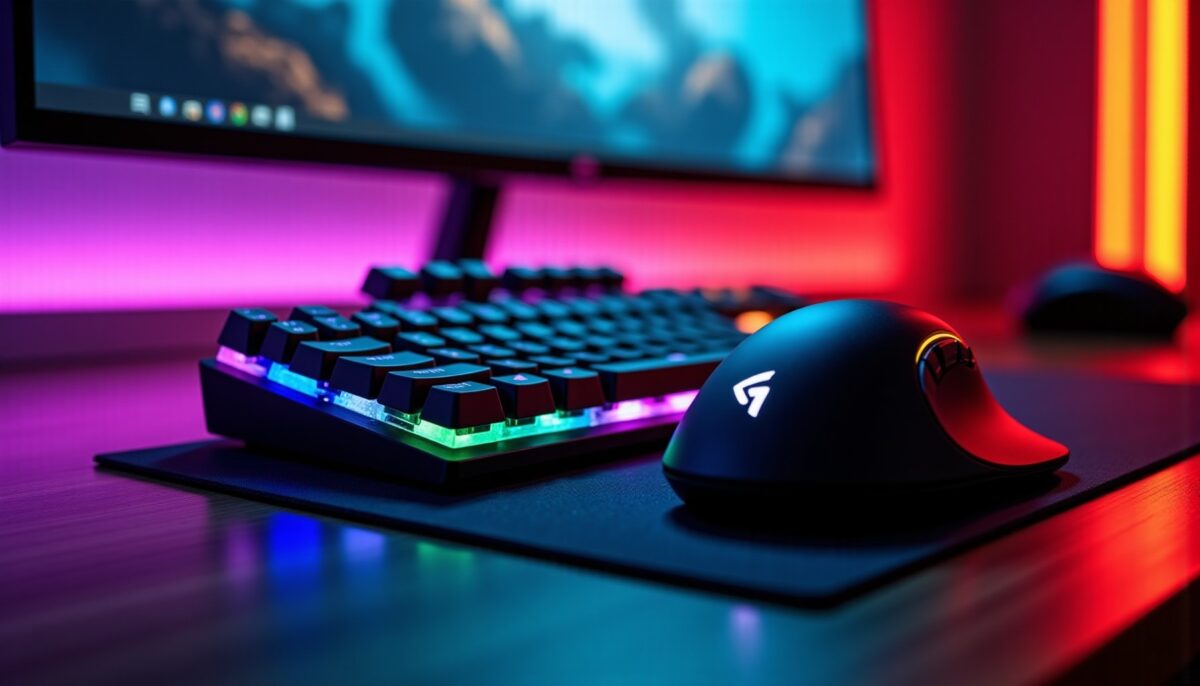 Claviers et souris gaming : les innovations qui transforment votre expérience de jeu