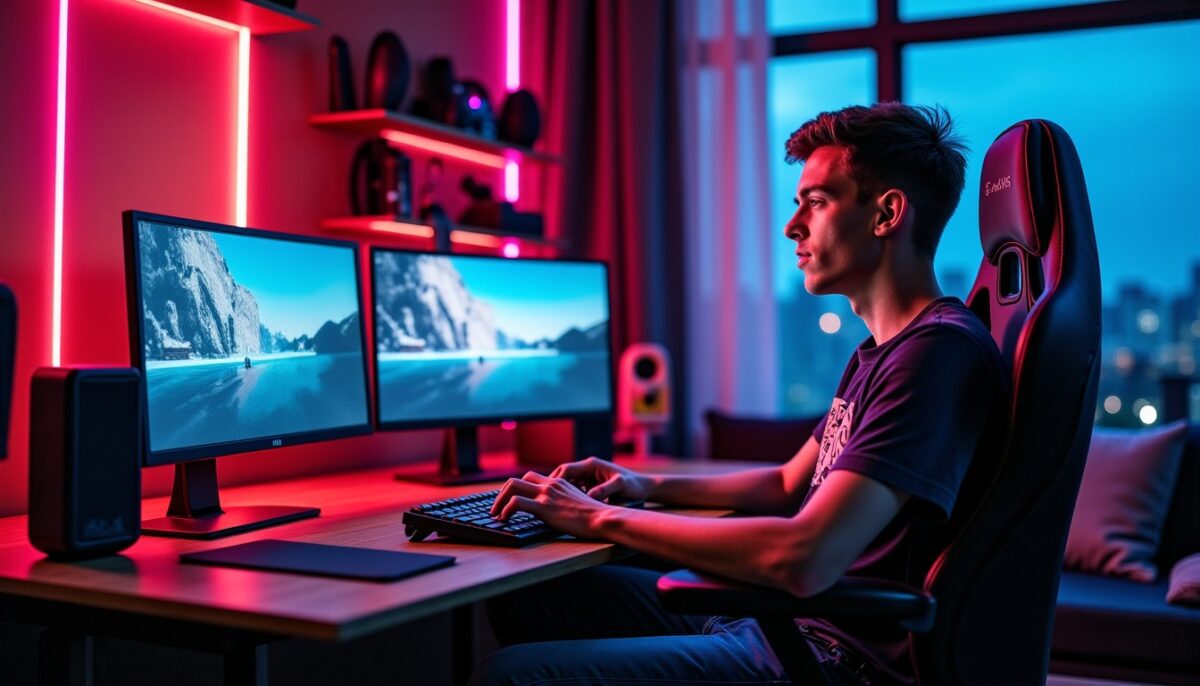 Conso PC gamer PocketPCParadise : guide essentiel pour bien choisir votre nouvelle configuration