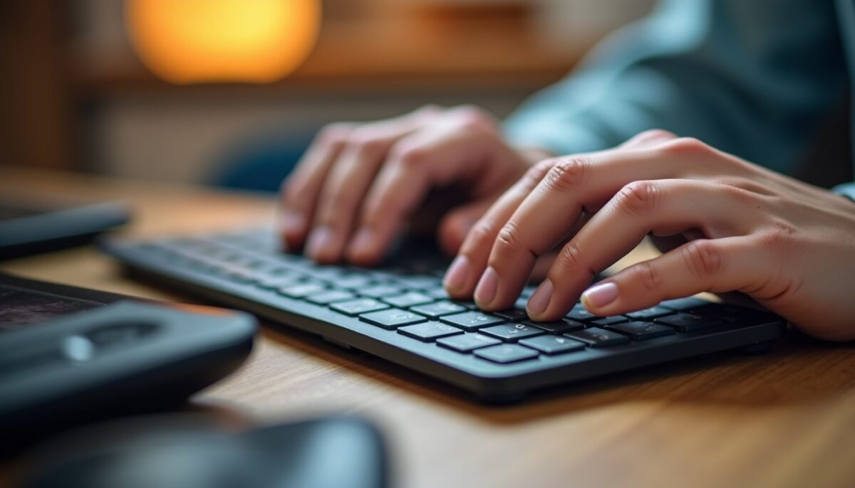 Boostez votre vitesse au clavier avec ce jeu ludique pour devenir un pro de la dactylo