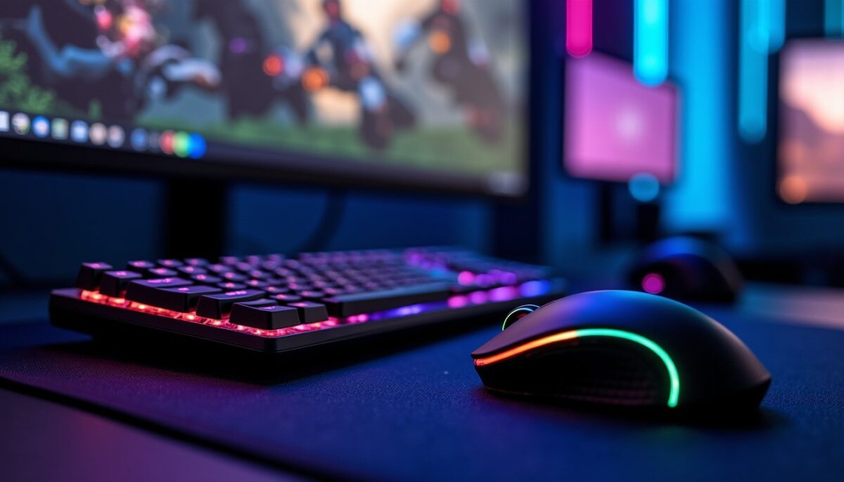 Claviers et souris gaming : les innovations qui transforment votre expérience de jeu