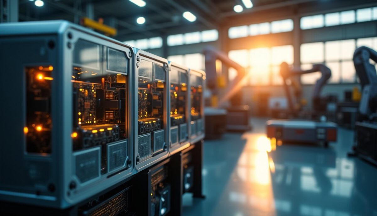 Les éléments essentiels des PC industriels conçus pour l’intelligence artificielle embarquée