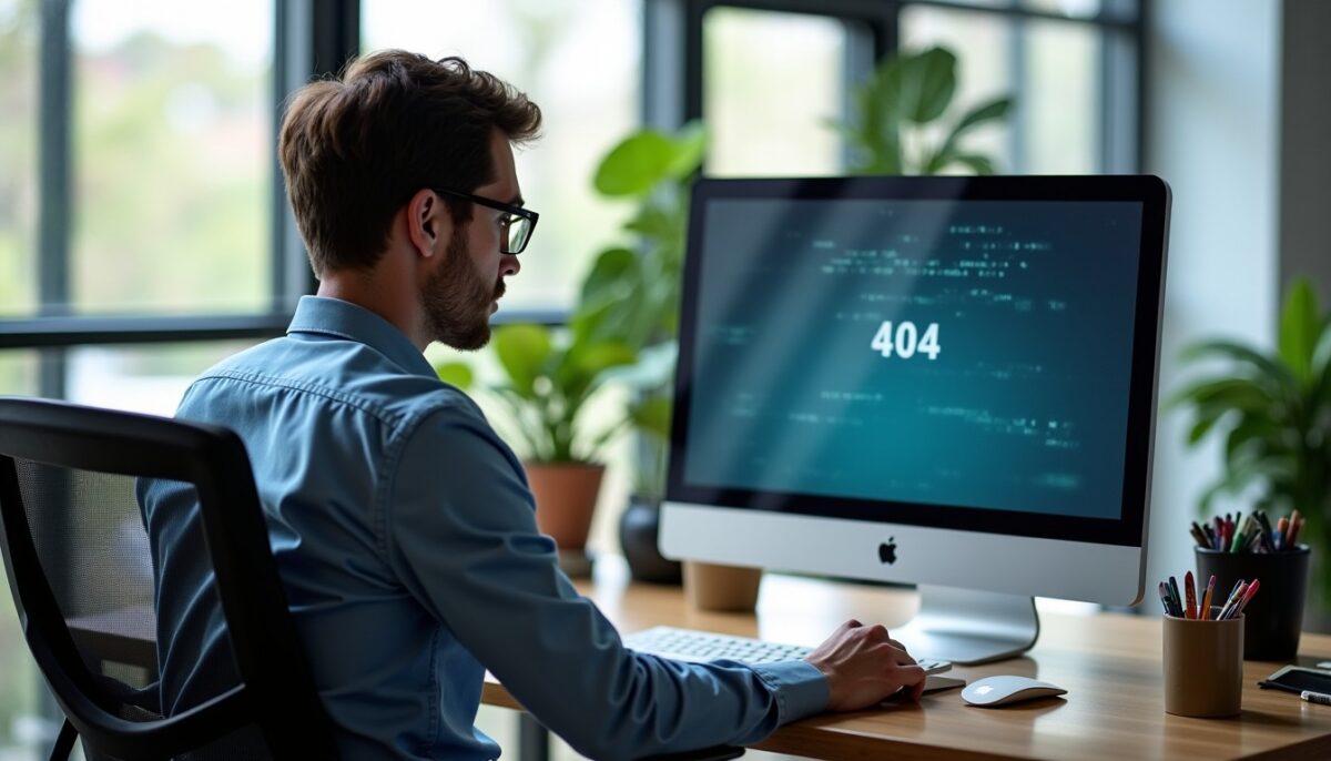 Erreurs 404 sur votre site web : découvrez la cause la plus fréquente et comment la résoudre