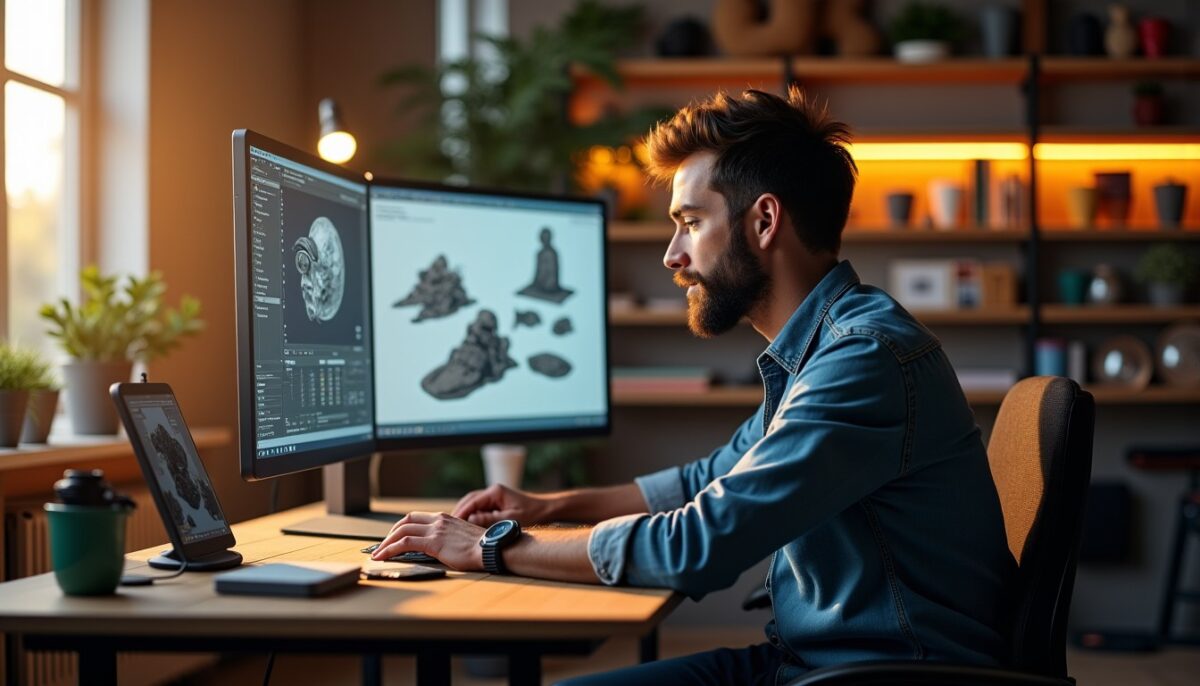 Maîtriser les techniques avancées de modélisation 3D avec 3ds Max : Guide complet pour Max